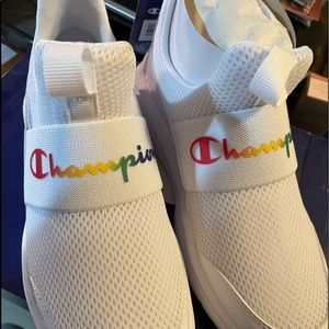 Brand new still in box champion shoes. Never been worn.